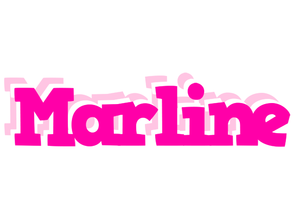 Marline dancing logo