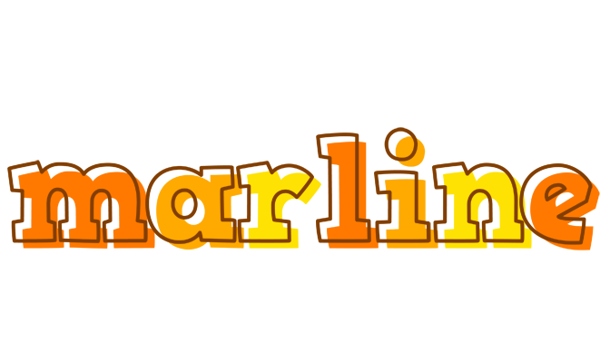 Marline desert logo