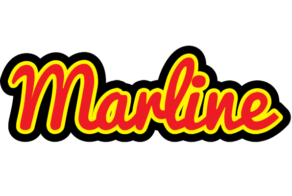 Marline fireman logo