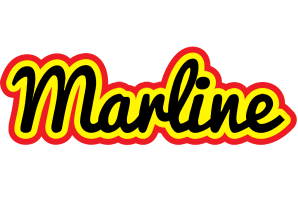 Marline flaming logo