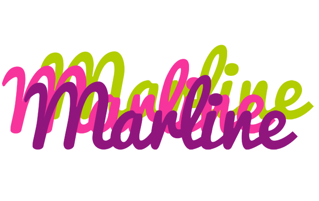 Marline flowers logo