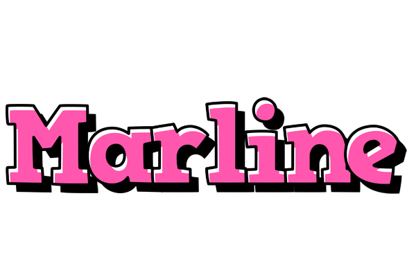 Marline girlish logo