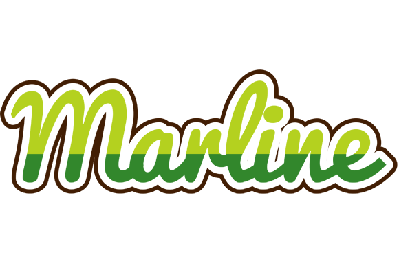 Marline golfing logo