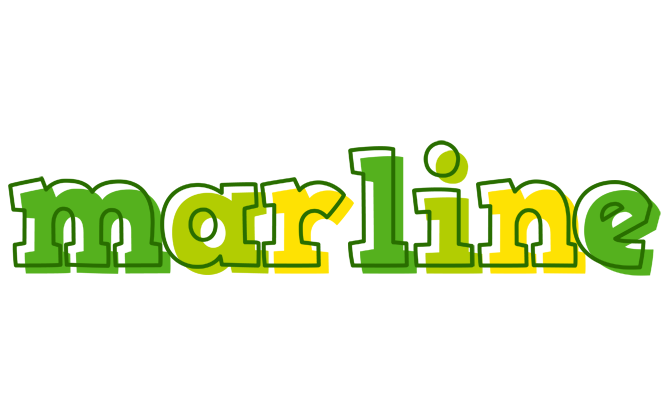 Marline juice logo