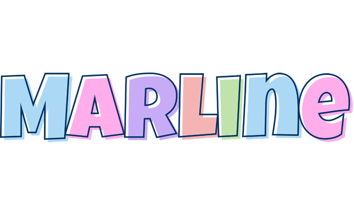 Marline pastel logo