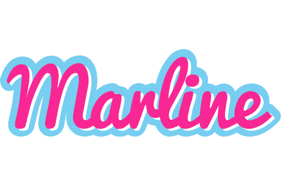 Marline popstar logo