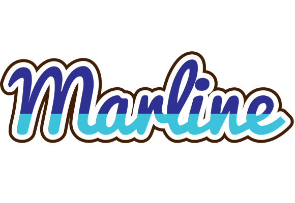 Marline raining logo