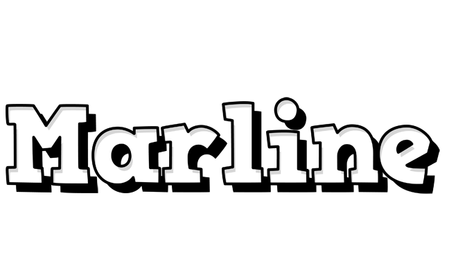 Marline snowing logo