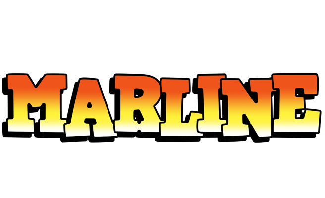 Marline sunset logo