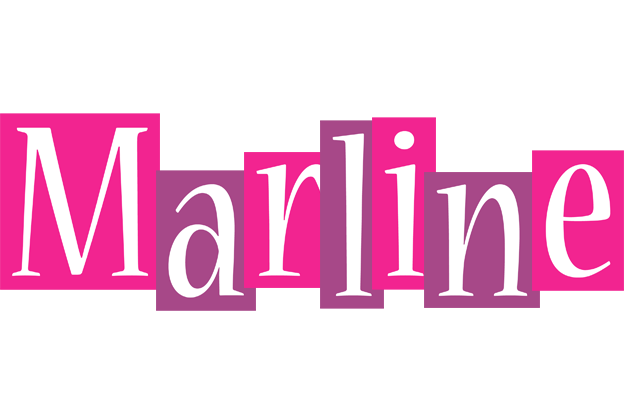 Marline whine logo