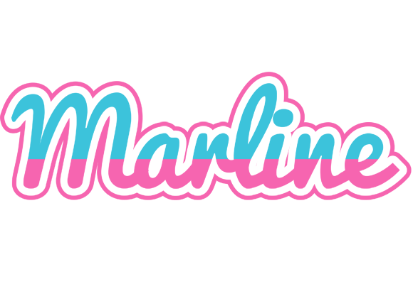 Marline woman logo