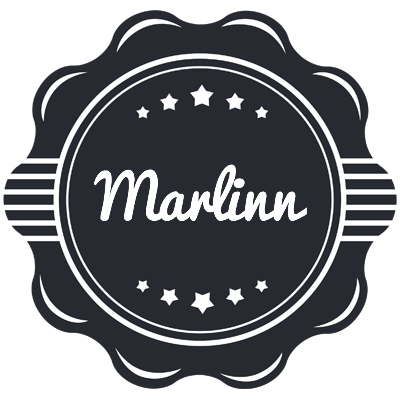 Marlinn badge logo