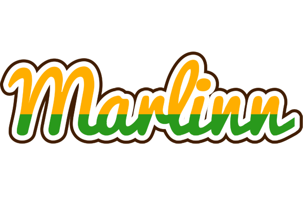 Marlinn banana logo