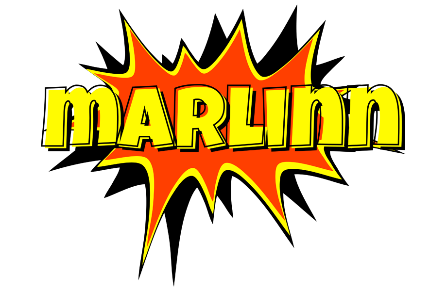 Marlinn bazinga logo