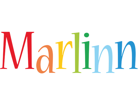 Marlinn birthday logo
