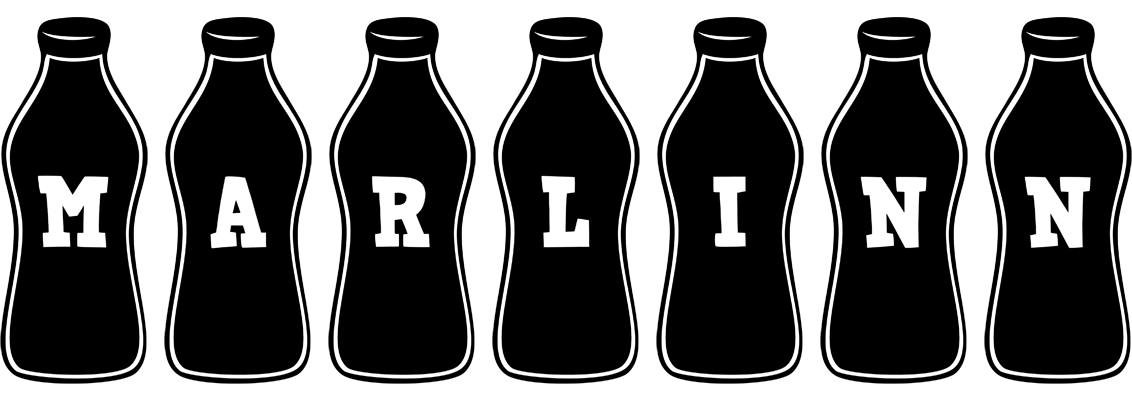 Marlinn bottle logo