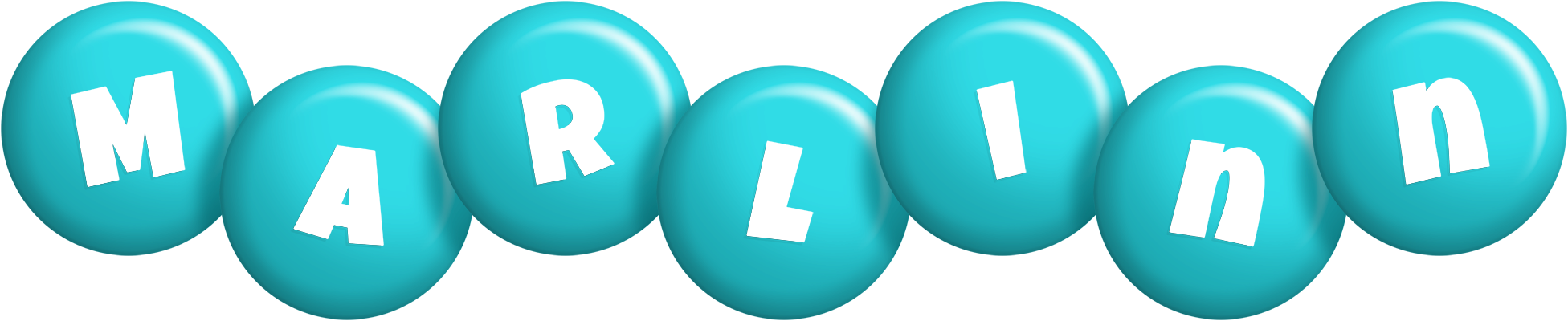 Marlinn candy-azur logo
