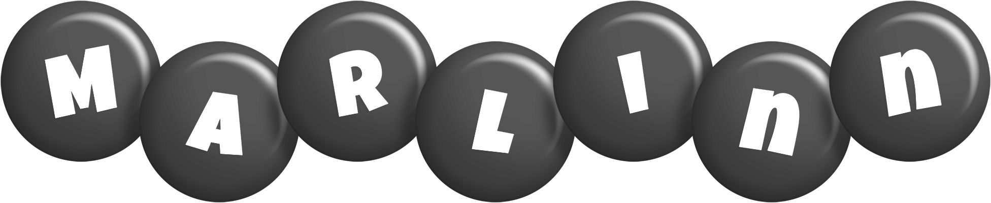 Marlinn candy-black logo