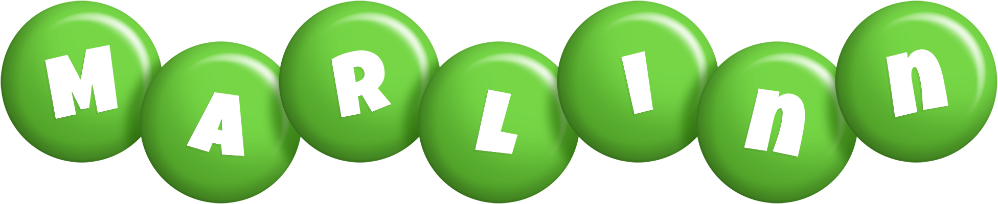 Marlinn candy-green logo