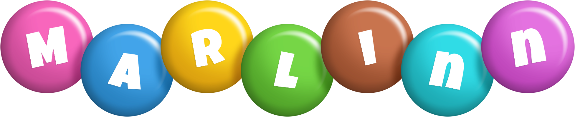 Marlinn candy logo