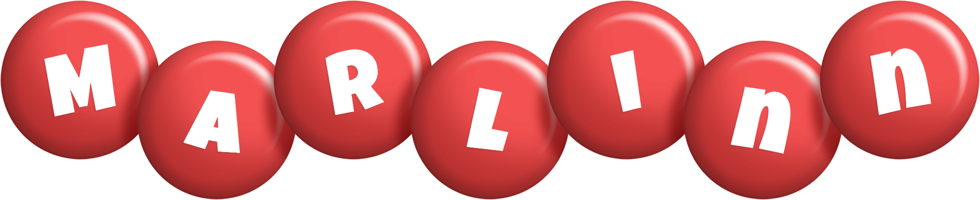Marlinn candy-red logo