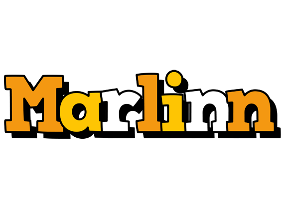Marlinn cartoon logo