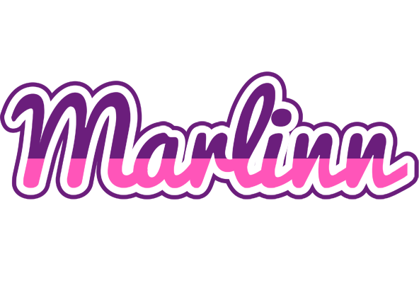 Marlinn cheerful logo