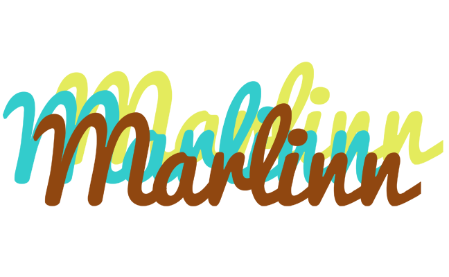 Marlinn cupcake logo