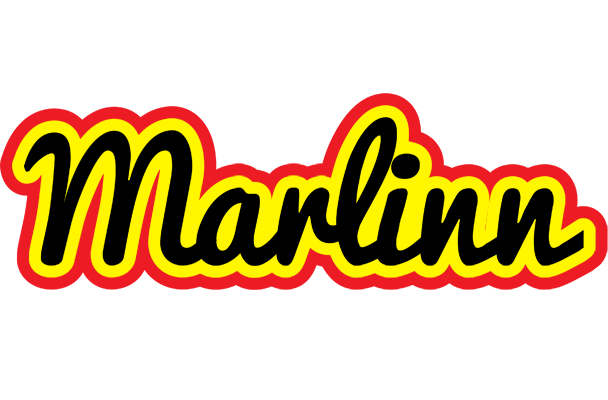 Marlinn flaming logo