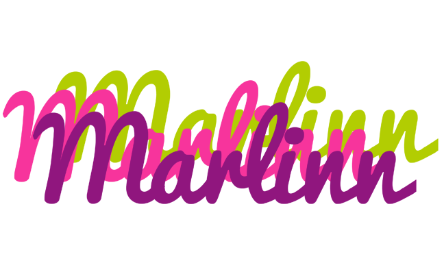 Marlinn flowers logo