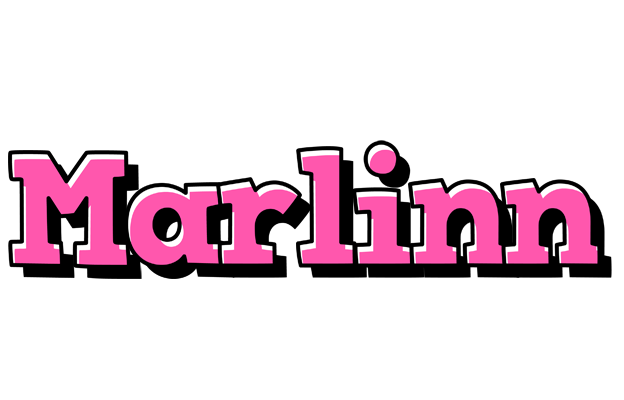 Marlinn girlish logo