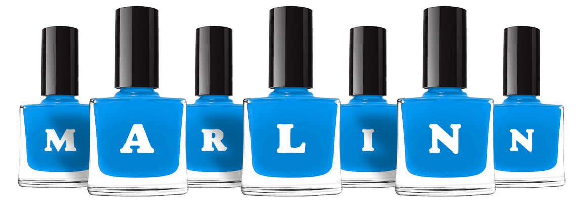 Marlinn glossy logo