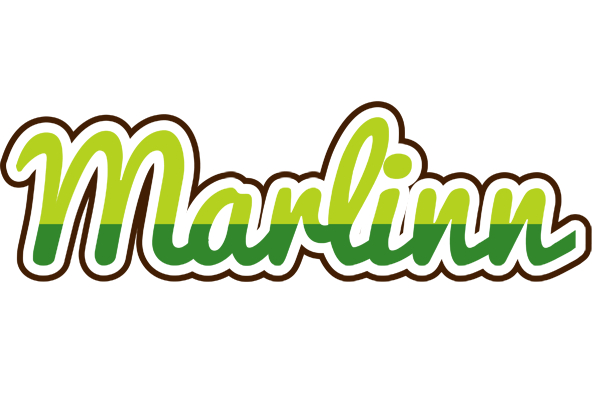 Marlinn golfing logo