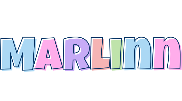 Marlinn pastel logo