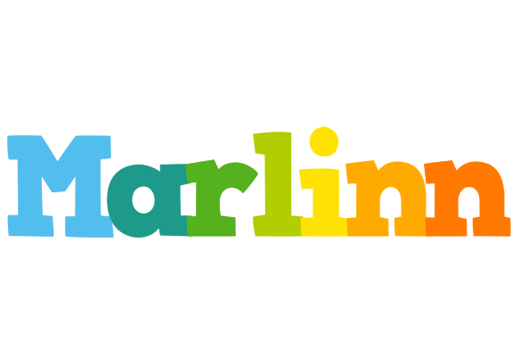 Marlinn rainbows logo