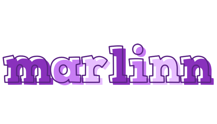 Marlinn sensual logo
