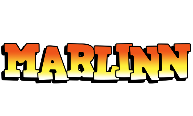 Marlinn sunset logo