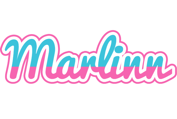 Marlinn woman logo