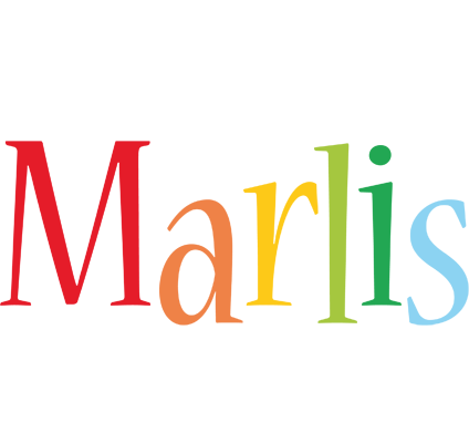 Marlis birthday logo