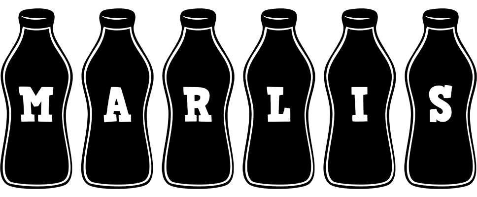 Marlis bottle logo