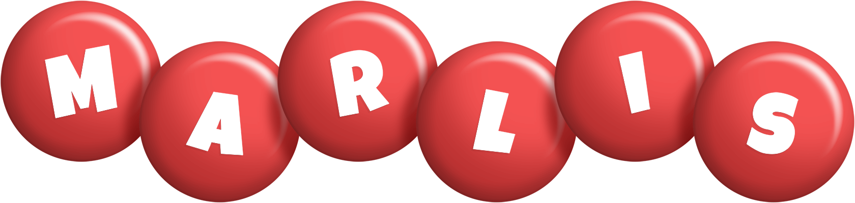 Marlis candy-red logo