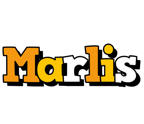 Marlis cartoon logo