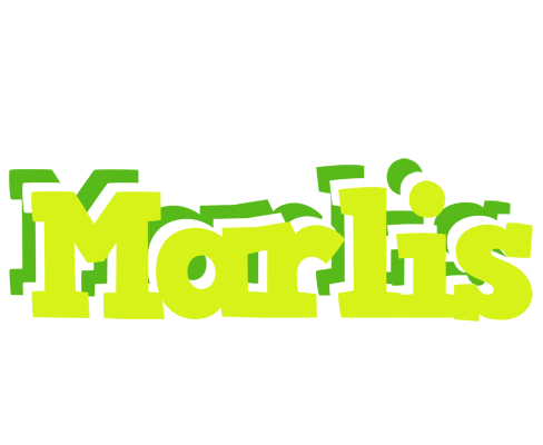 Marlis citrus logo
