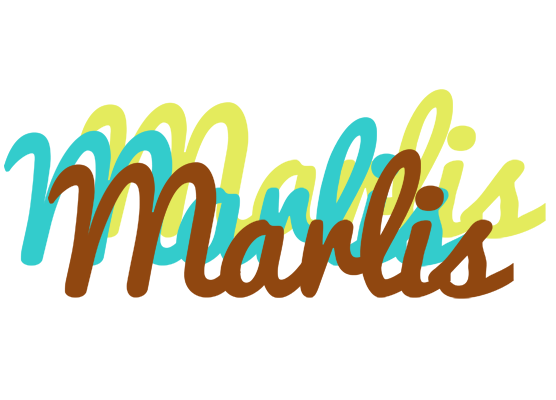 Marlis cupcake logo