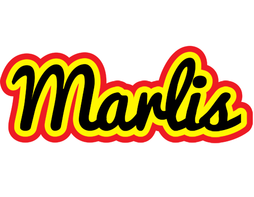 Marlis flaming logo
