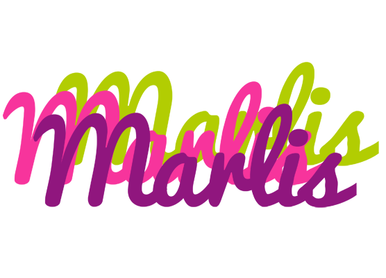 Marlis flowers logo