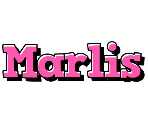 Marlis girlish logo