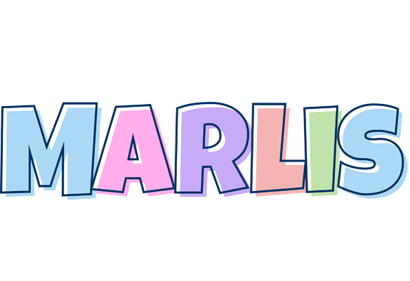 Marlis pastel logo