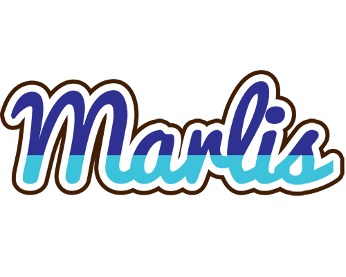 Marlis raining logo
