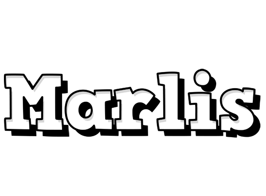 Marlis snowing logo